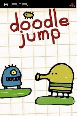 Doodle Jump Deluxe2.0 (RUS/2012/PSP) 