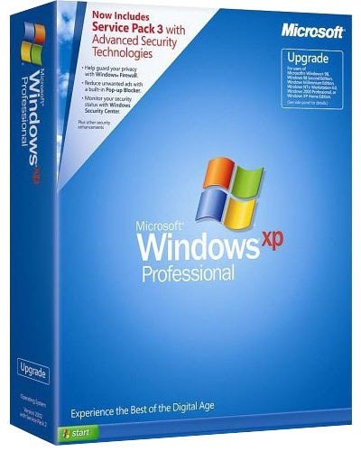 Microsoft Windows XP Professional SP3 VL 5.1.2600.5512 (RUS/ENG)