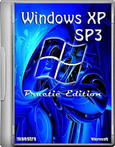 Windows XP SP3 Practic Edition by Maestro + DriverPacs v1.0 3 (2012/Rus)