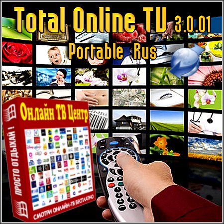    : Total Online TV 3.0.01 Portable  Rus (2012/Pc)