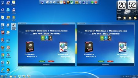 Microsoft Windows 7  SP1 x86/x64 DVD WPI - 13.03.2012