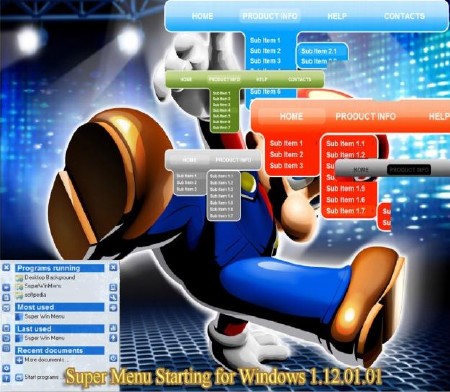 Super Menu Starting for Windows 1.12.01.01