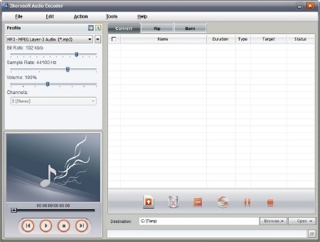 3herosoft Audio Encoder 1.1.1 build 0711  