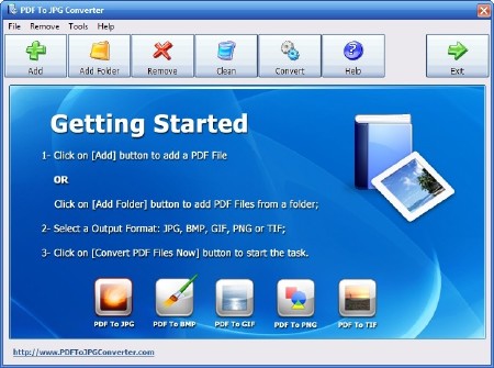 PDF To JPG Converter 2.0.2  