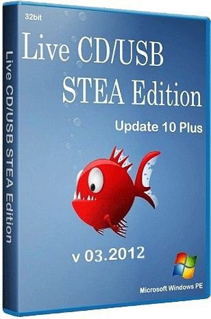 UNI-Flash  Live CD/USB STEA Edition X86 (v 03.2012)