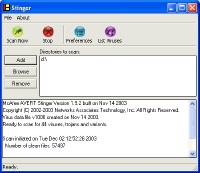 McAfee AVERT Stinger 10.2.0.547