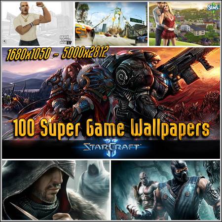 100 Super Game Wallpapers