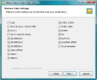 Media Player Codec Pack  4.1.9