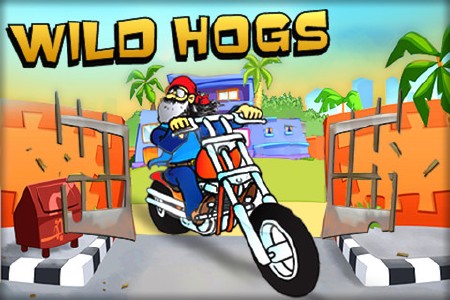 Wild Hogs ( Bike Racing Game ) v1.0 [iPhone/iPod Touch]