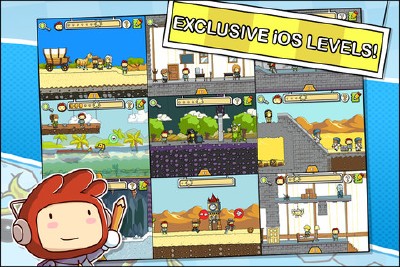 Scribblenauts Remix v1.7 [iPhone/iPod Touch]