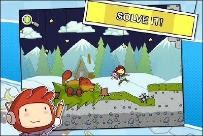 Scribblenauts Remix v1.7 [iPhone/iPod Touch]