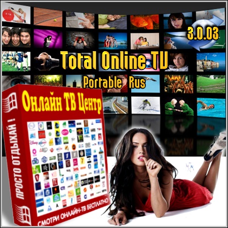    : Total Online TV 3.0.03 Portable Rus