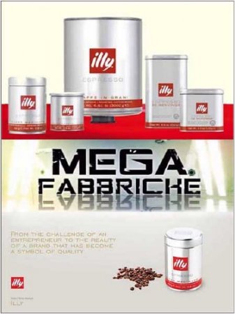      / Megafactories "Illycaffe (2012) HDTVRip 