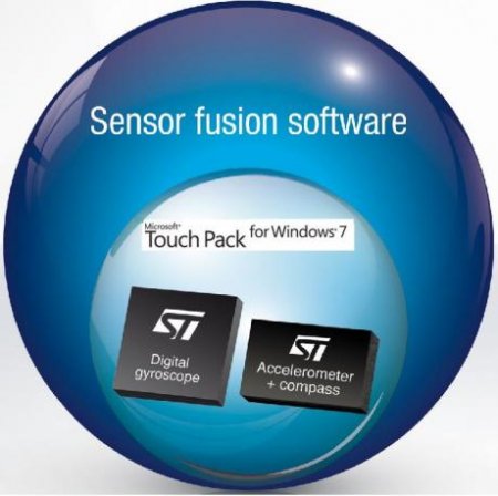 Microsoft Touch Pack for Windows 7 (2010/Rus) 