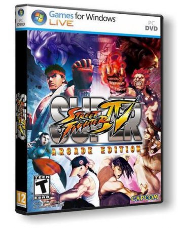 Super Street Fighter 4: Arcade Edition v.1.4.0.1 (2011/RUS/ENG/RePack by Fenixx) 