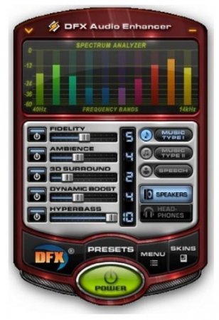 DFX Audio Enhancer 10.135 + Rus