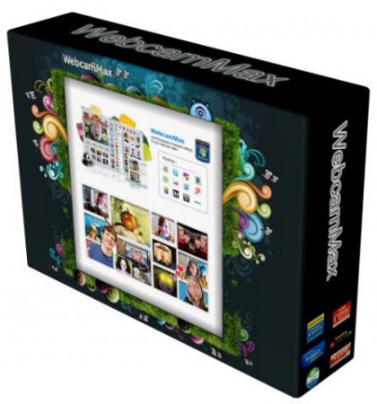 WebcamMax 7.6.1.2 with VideoDecorder Portable by Boomer