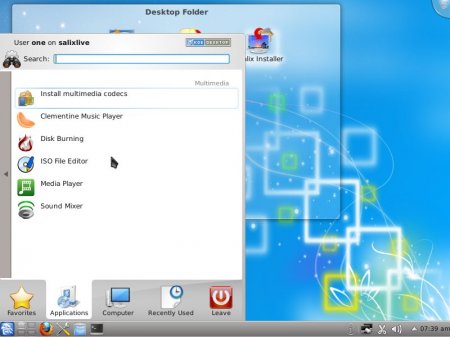 Salix Live KDE 13.37 (x64 1xCD)