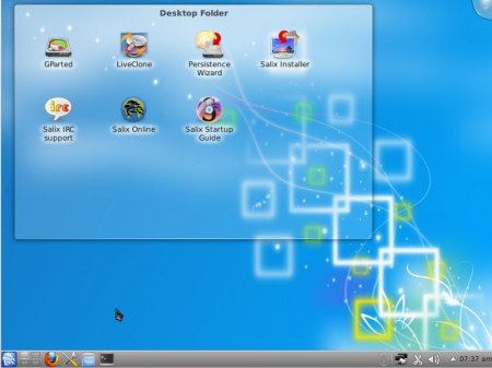 Salix Live KDE 13.37 (x64 1xCD)