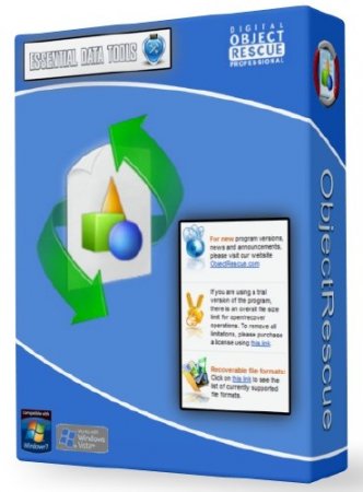 ObjectRescue Pro 6.5 build 989 RePack/Portable by Boomer 