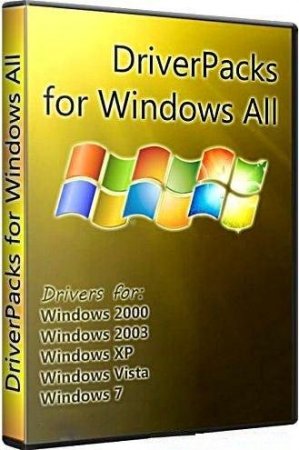 DriverPacks for All Windows (15.03.2012/Multi)