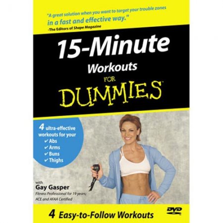   / Michelle Dozois - Pilates Workout for Dummies (2001) DVDRip 