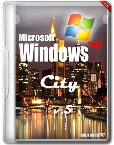 Windows Xp Pro City v.5 beta (2012/Rus)