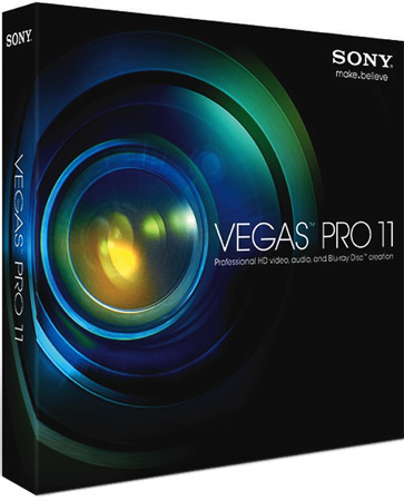 Sony Vegas Pro 11.0 Build 594/595 RePack