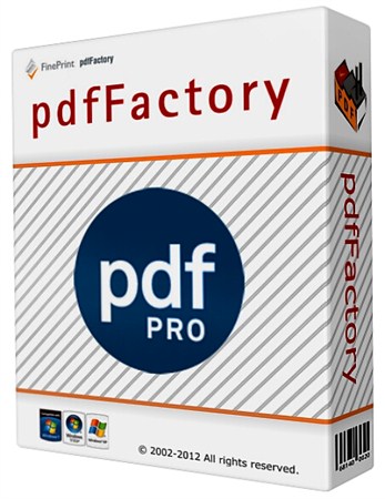 pdfFactory Pro / Server 4.64