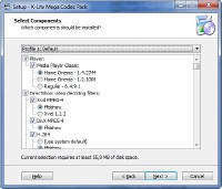 K-Lite Mega/Full Codec Pack 8.7.0