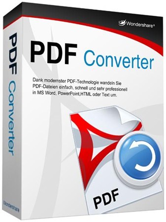 Wondershare PDF Converter Pro 3.1.1.1