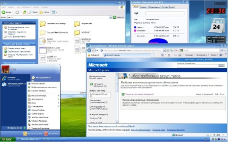 Microsoft Windows XP Professional 32  SP3 VL RU SATA AHCI