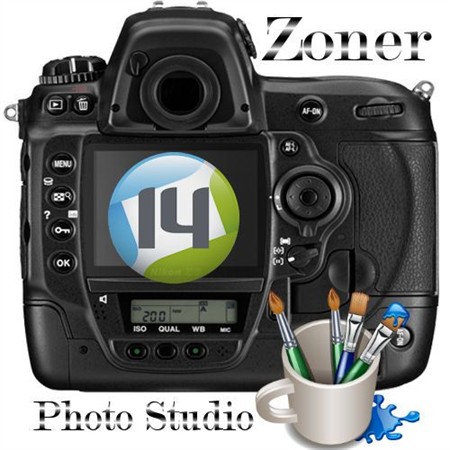 Zoner Photo Studio 14.0.1.5 PRO NFR RePack + Portable Rus