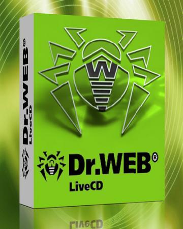 Dr. Web LiveCD 6.00.16 (4.05.12)