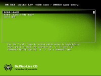 Dr. Web LiveCD 6.00.16 (4.05.12)