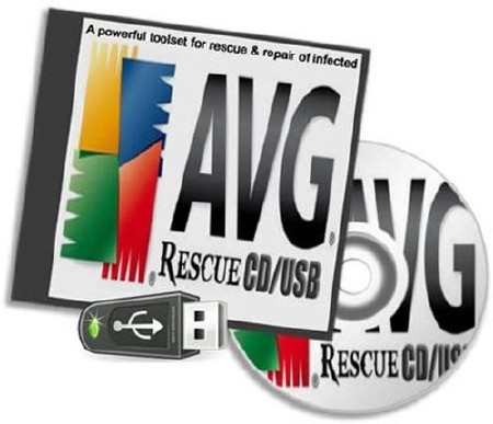 AVG Rescue CD/USB 120.126 build 4973
