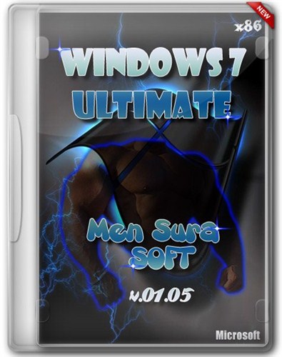 Windows 7 Ultimate x86 Men Sura Soft v.01.05 (2012/Rus)