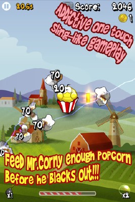 Pop Corny v2.3 [iPhone/iPod Touch]