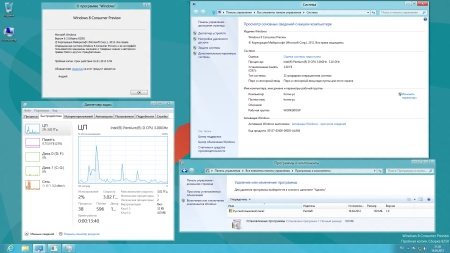 Microsoft Windows 8 Consumer Preview 32/64-bit DVD beta WPI 08.05.2012