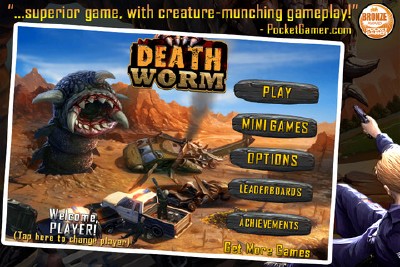 Death Worm v1.10 [iPhone/iPod Touch]