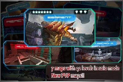 Star Warfare:Alien Invasion v1.22 [iPhone/iPod Touch]