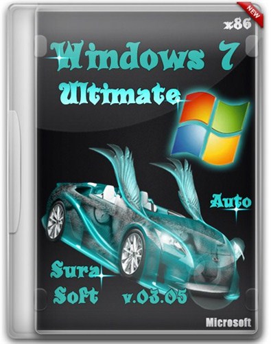 Windows 7 Ultimate x86 Auto Sura Soft v.03.05 (2012/Rus)