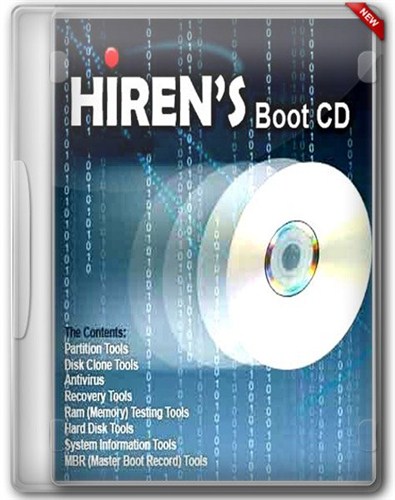 Hiren's BootCD Pro 2.0 Rus Updated 09.05.2012