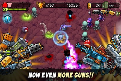 Monster Shooter: The Lost Levels v1.0 [iPhone/iPod Touch]