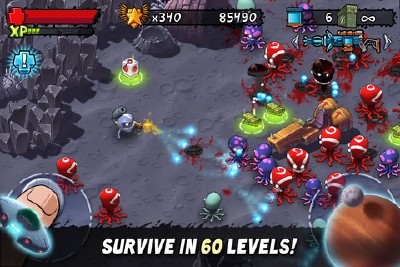 Monster Shooter: The Lost Levels v1.0 [iPhone/iPod Touch]