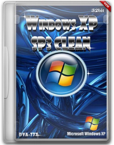 Windows XP SP3 Clean (2012/Rus)