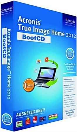 Acronis True Image Home 2012 Plus Pack 15.0.7119 BootCD