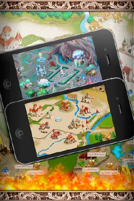 Heroes Land Luxury v1.5.1 [iPhone/iPod Touch]