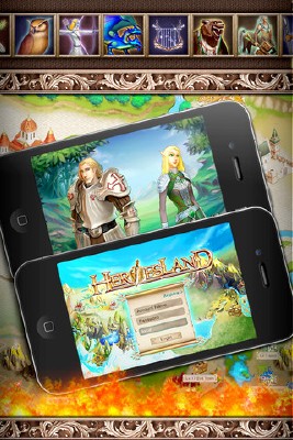 Heroes Land Luxury v1.5.1 [iPhone/iPod Touch]