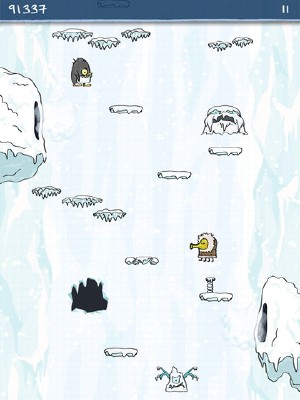 Doodle Jump HD v1.5.1 [iPad/HD]